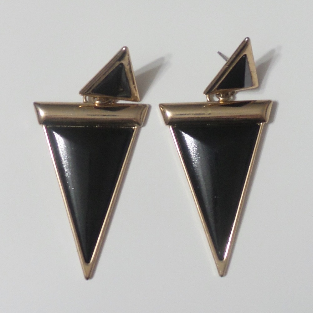 ✨2/$10 ⏬ Triangle Statement Earrings